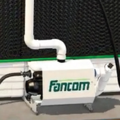 Fancom Greenline Cooling Pad System
