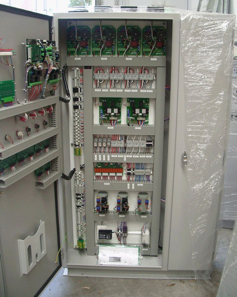 PATARKER CONTROL CABINETS